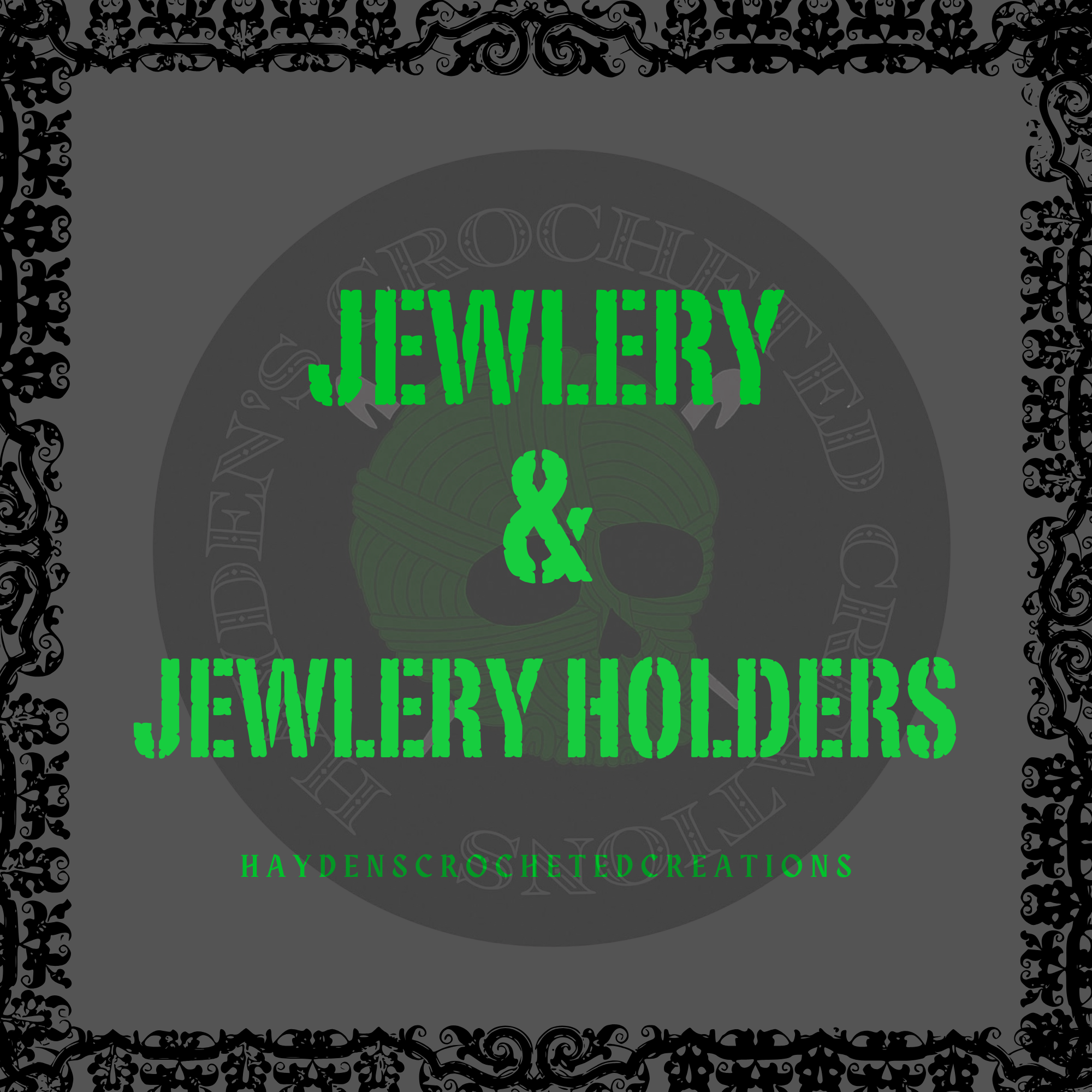 Jewelry & jewelry holders