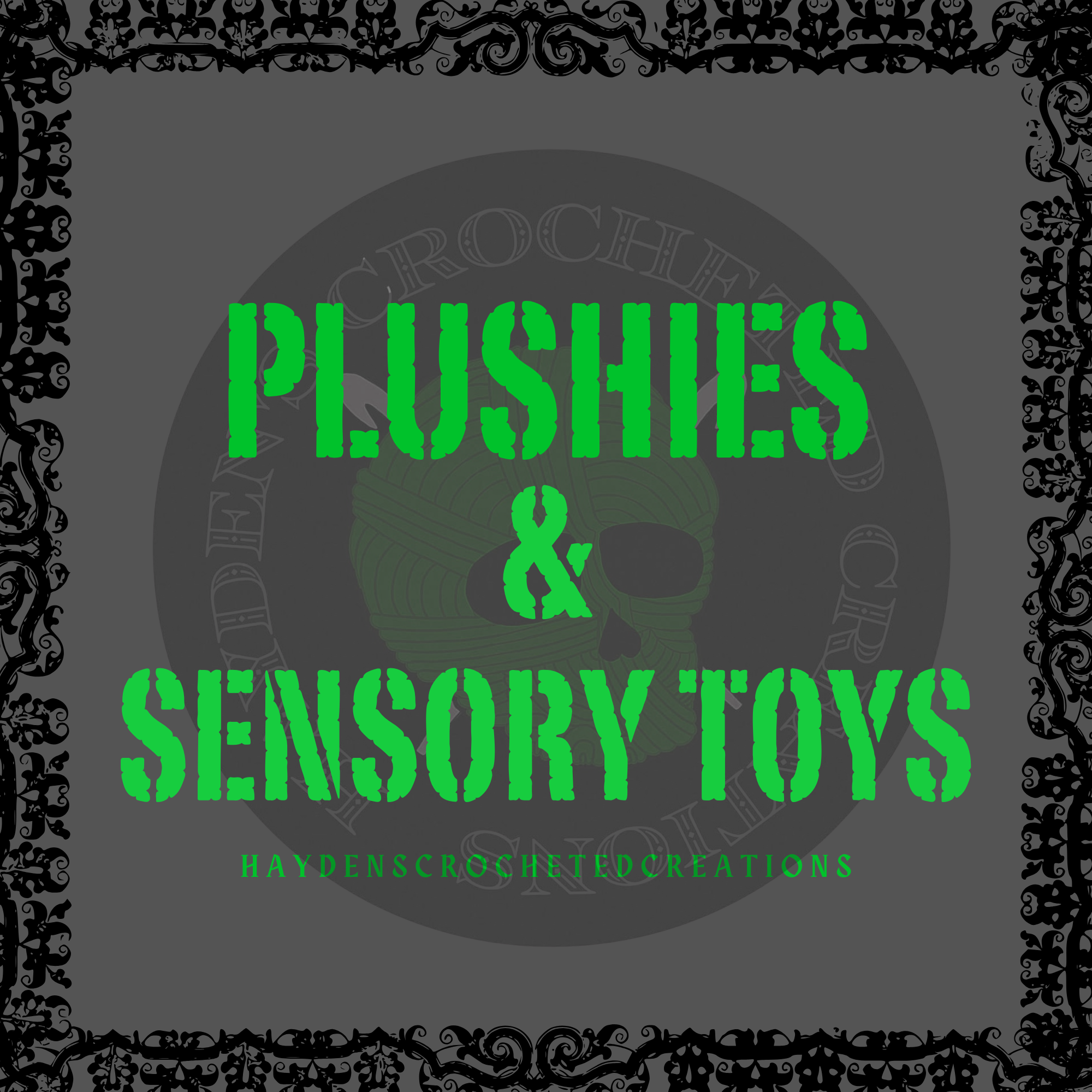 Plushies & Sensory Toys