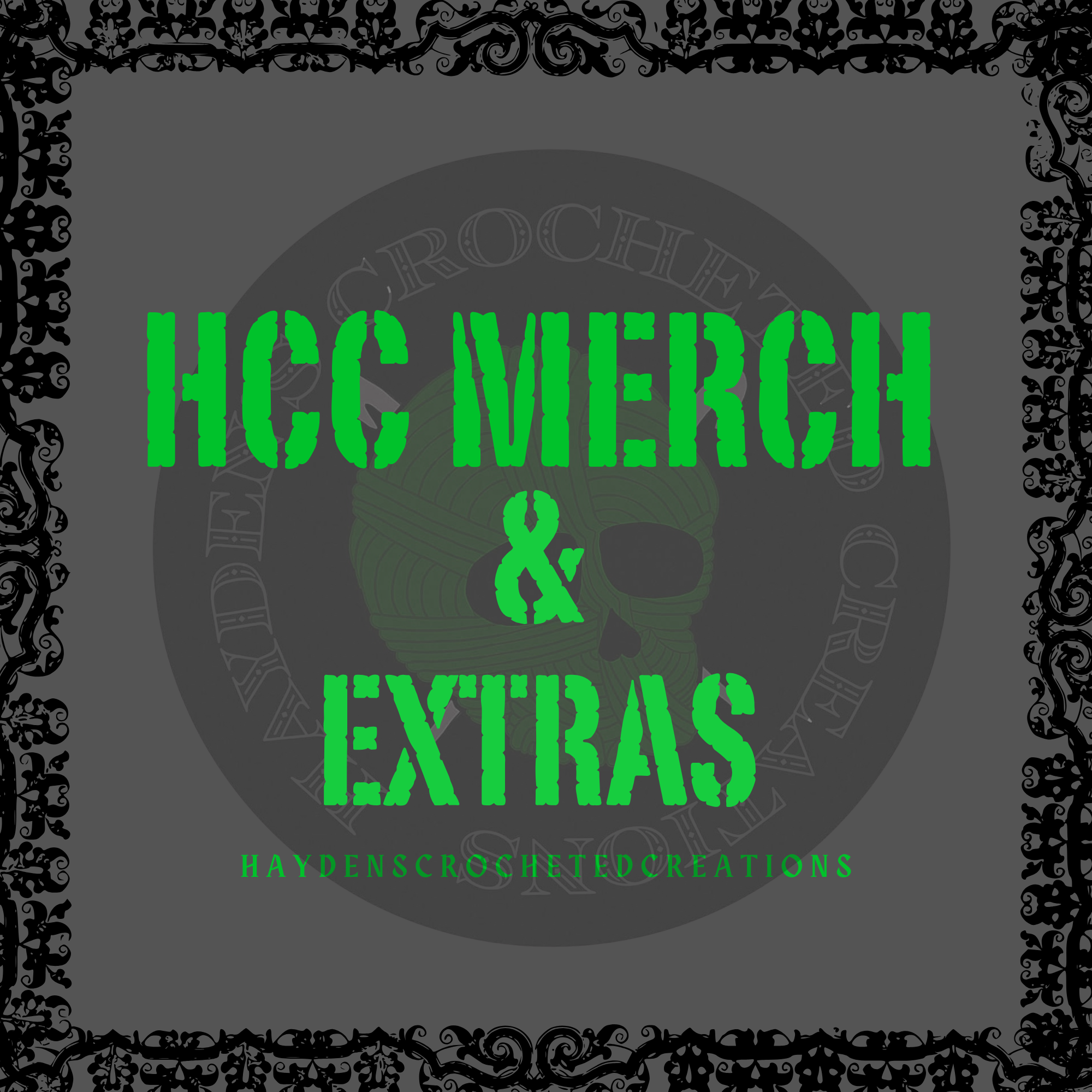 HCC Merch & Extras