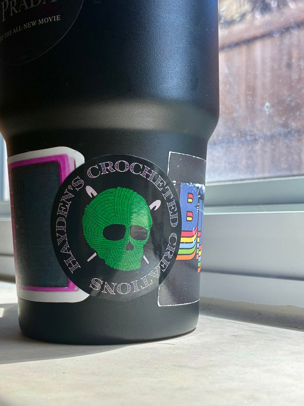 HCC Sticker