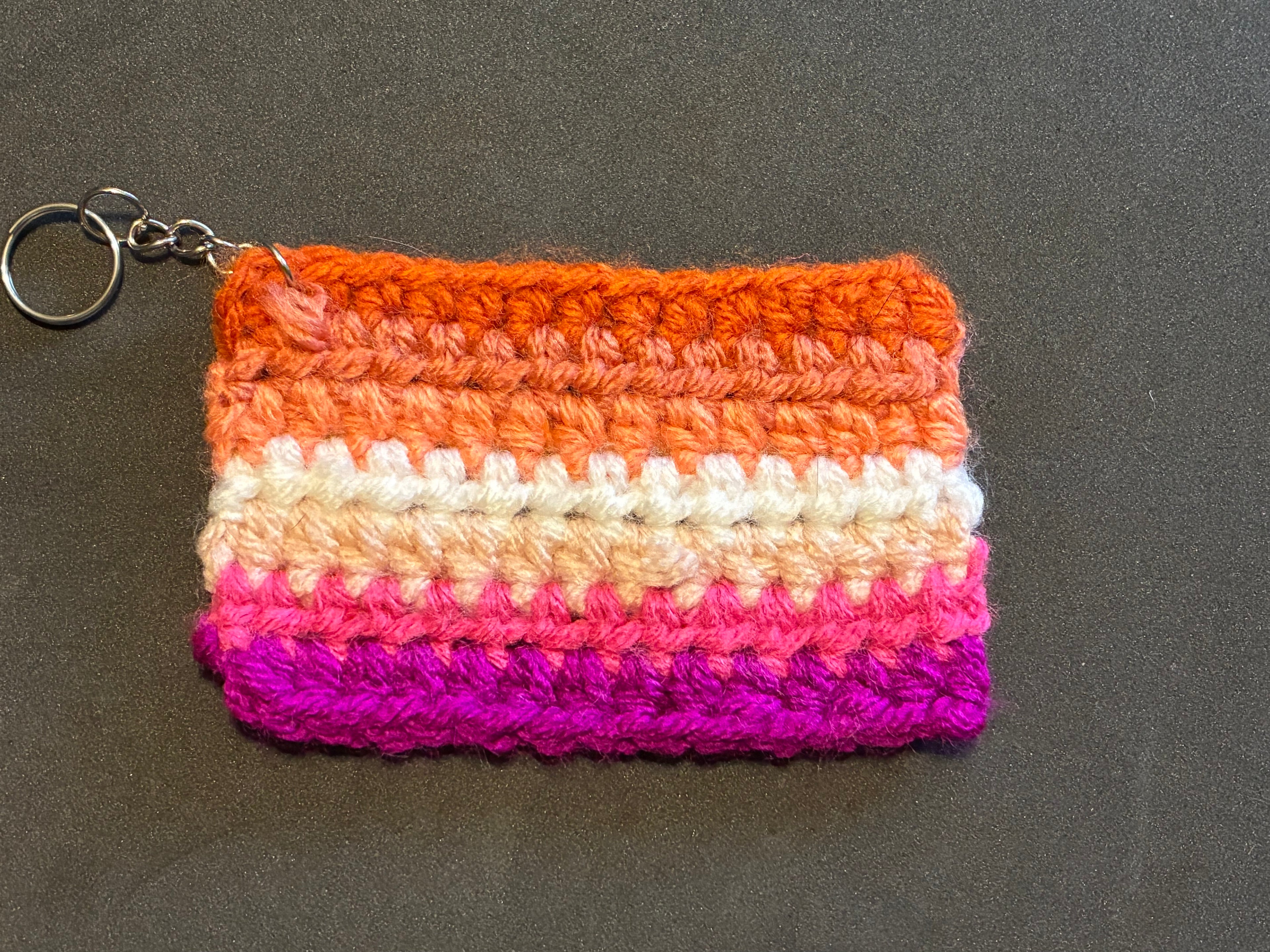 Pride Flag Keychain
