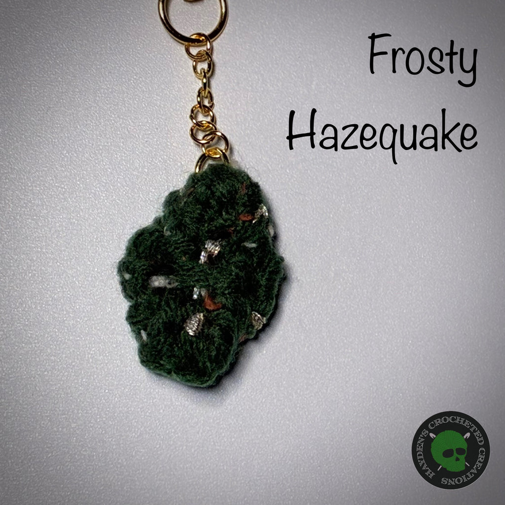 Hazequake Keychain