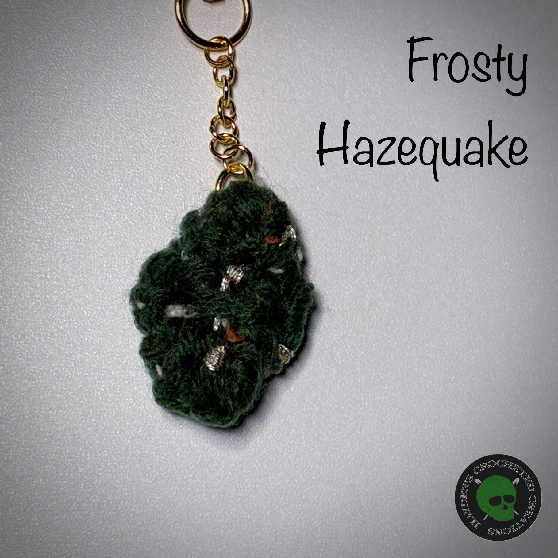 Hazequake Keychain