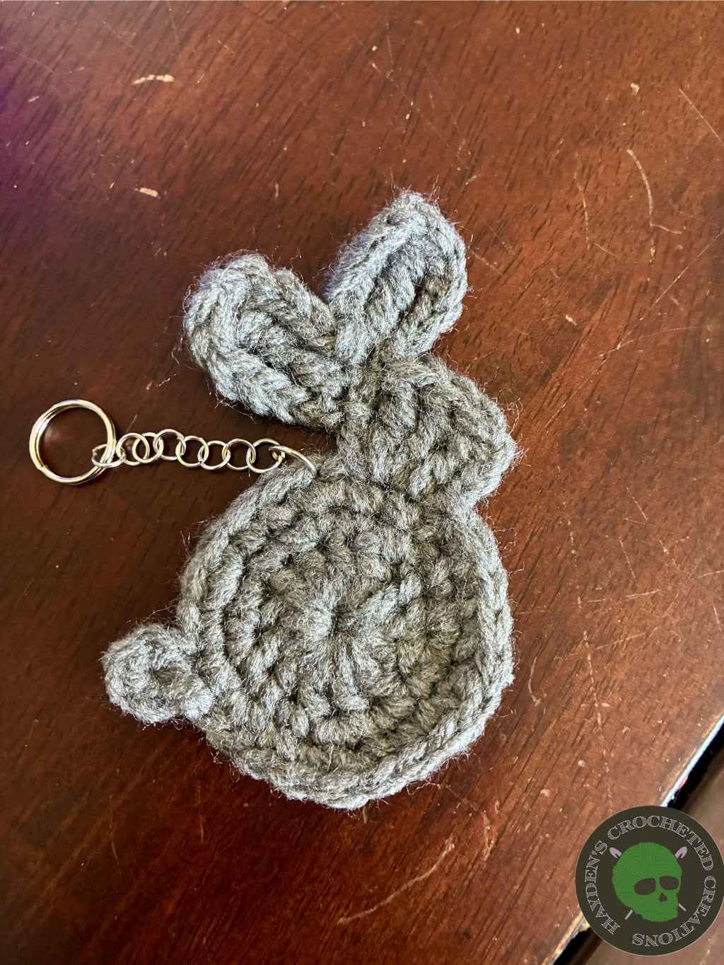 Bunny Keychain
