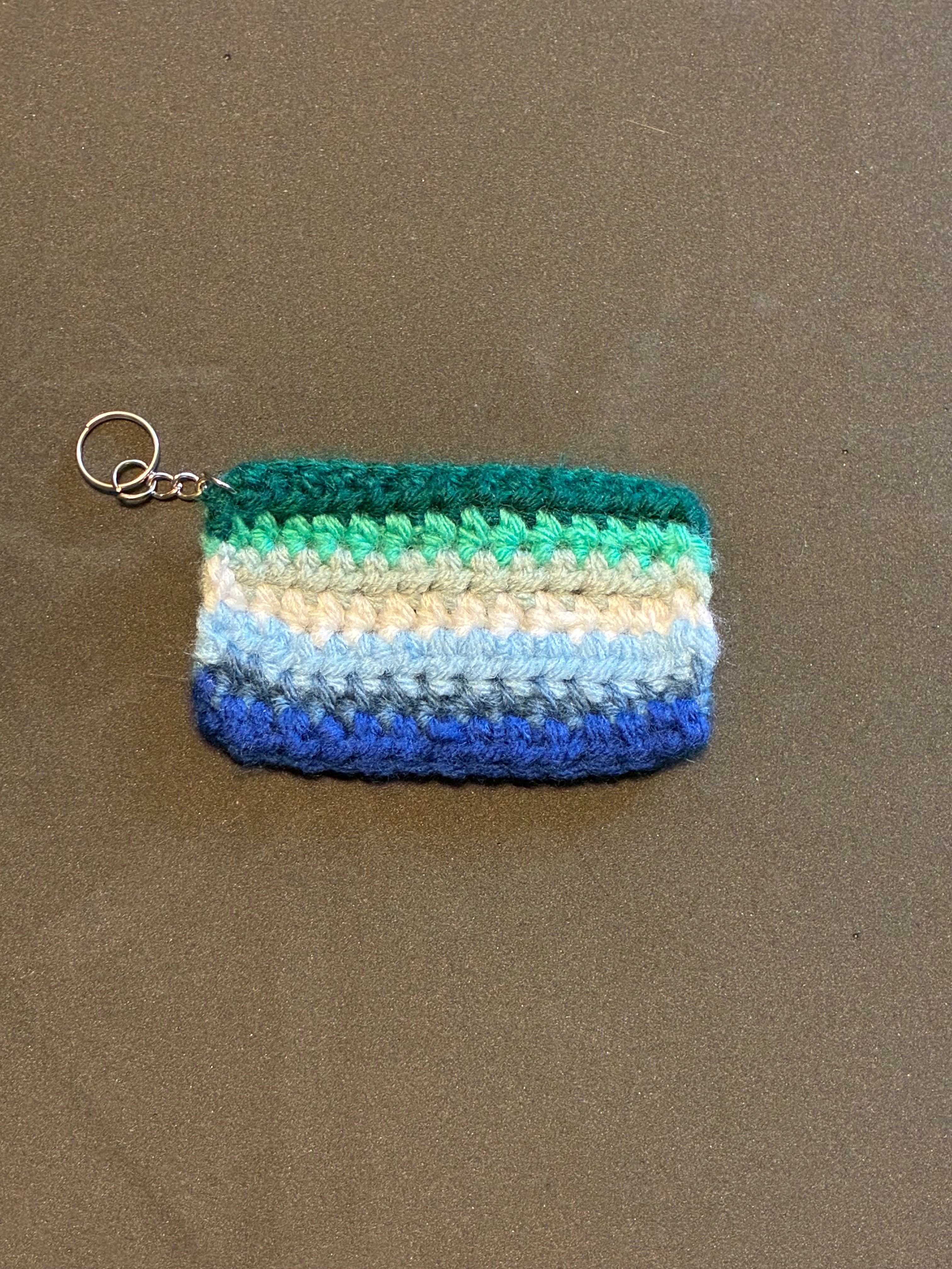 Pride Flag Keychain
