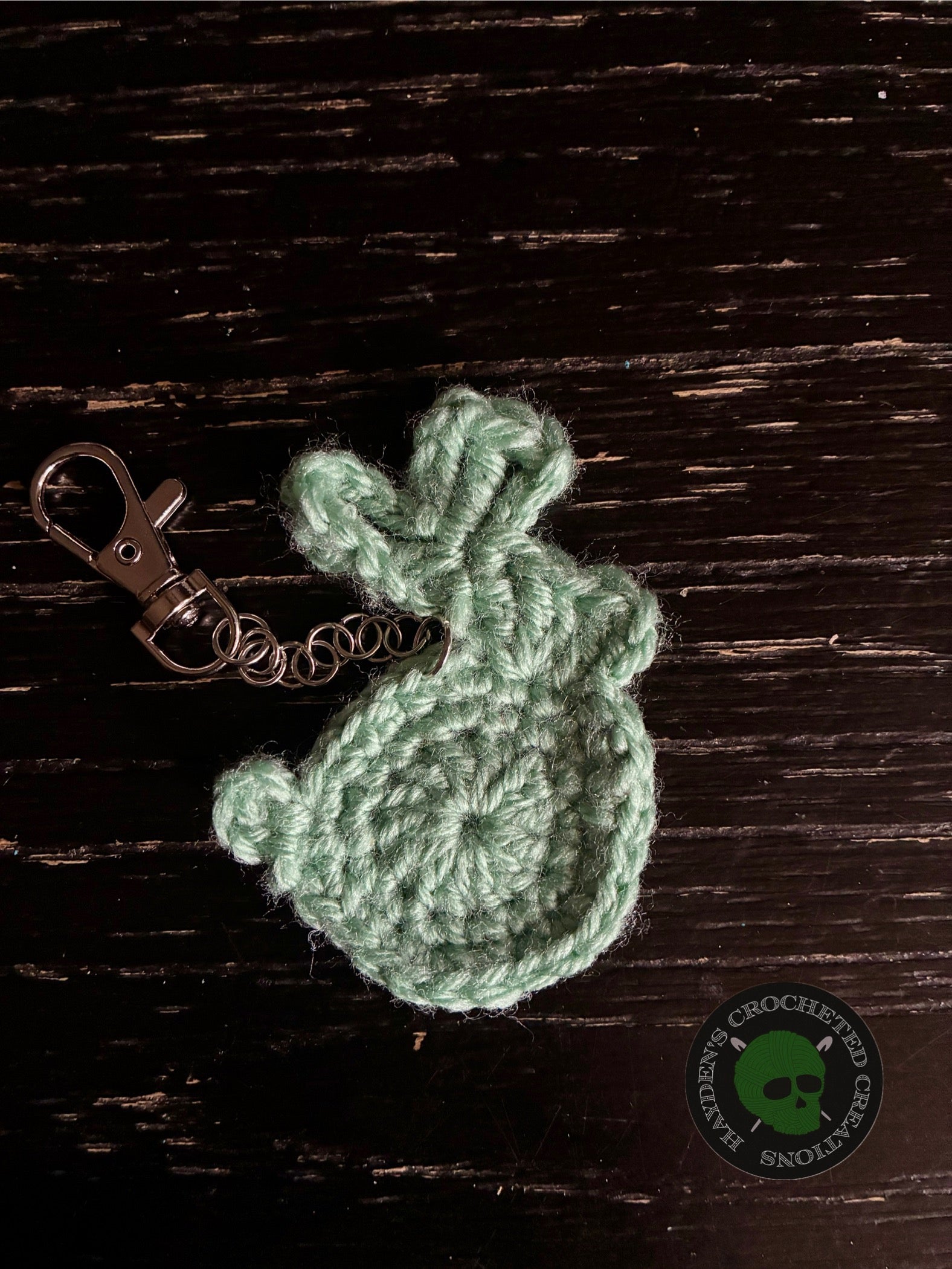 Bunny Keychain