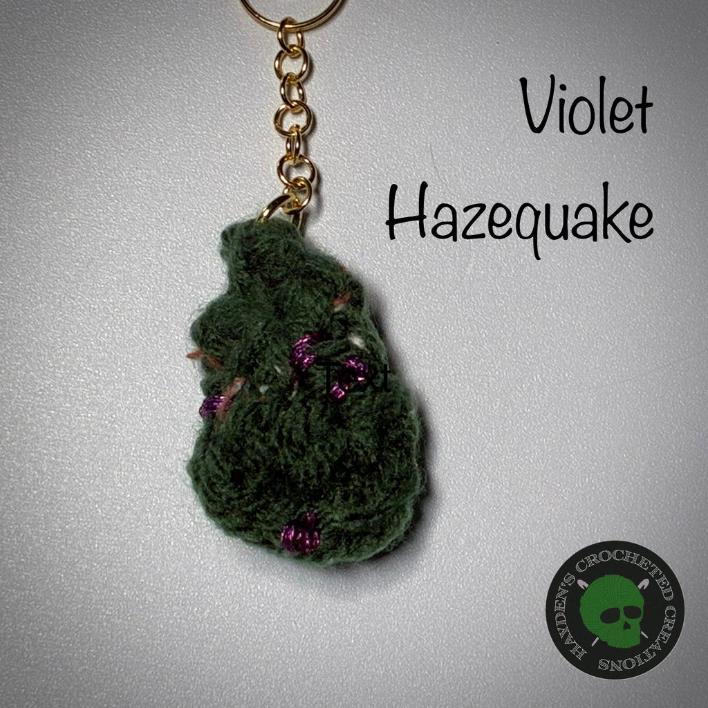 Hazequake Keychain