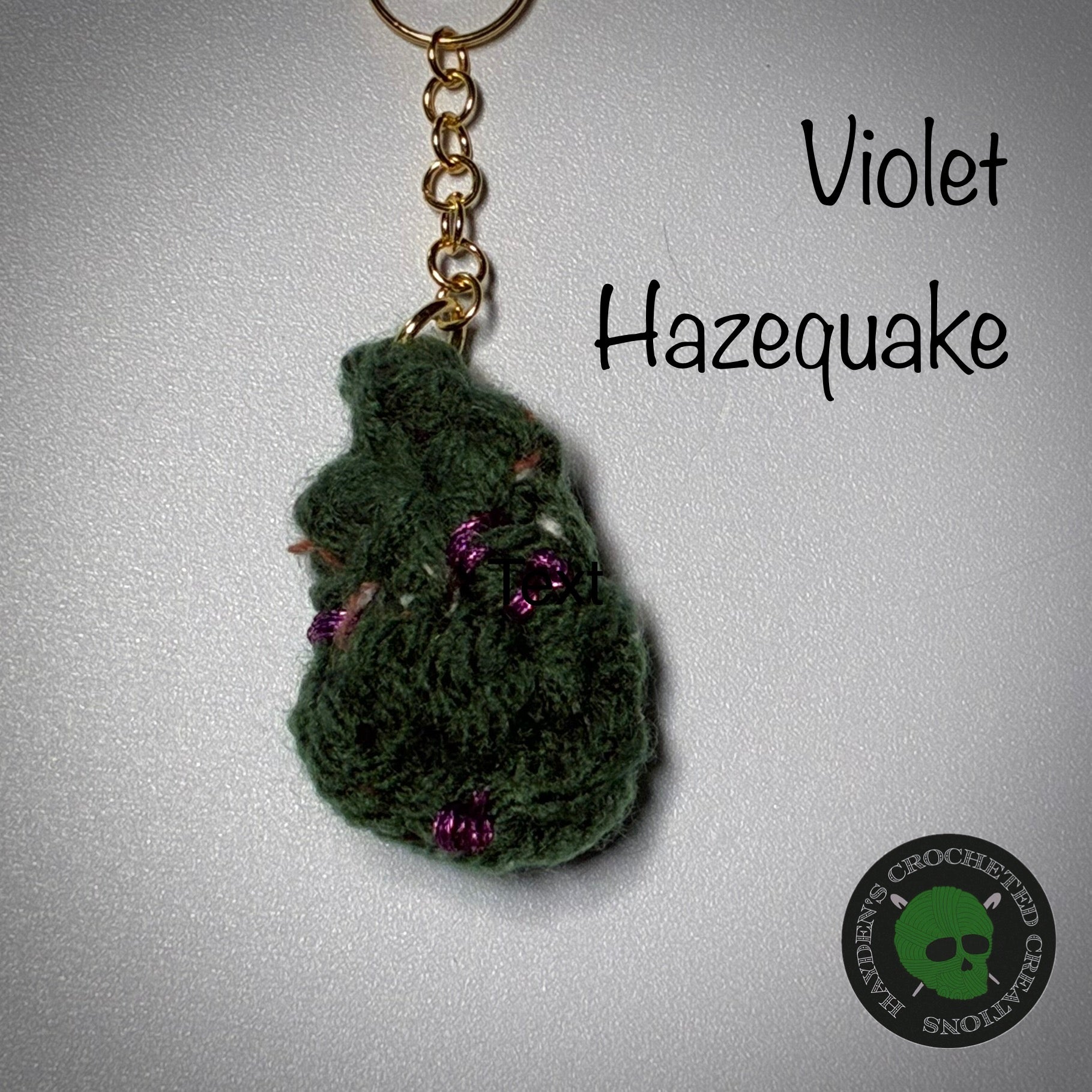 Hazequake Keychain