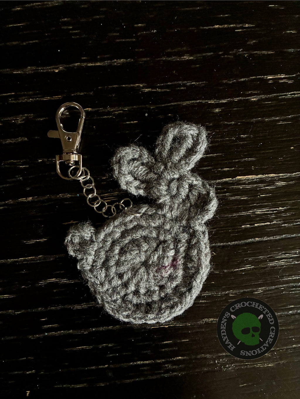 Bunny Keychain