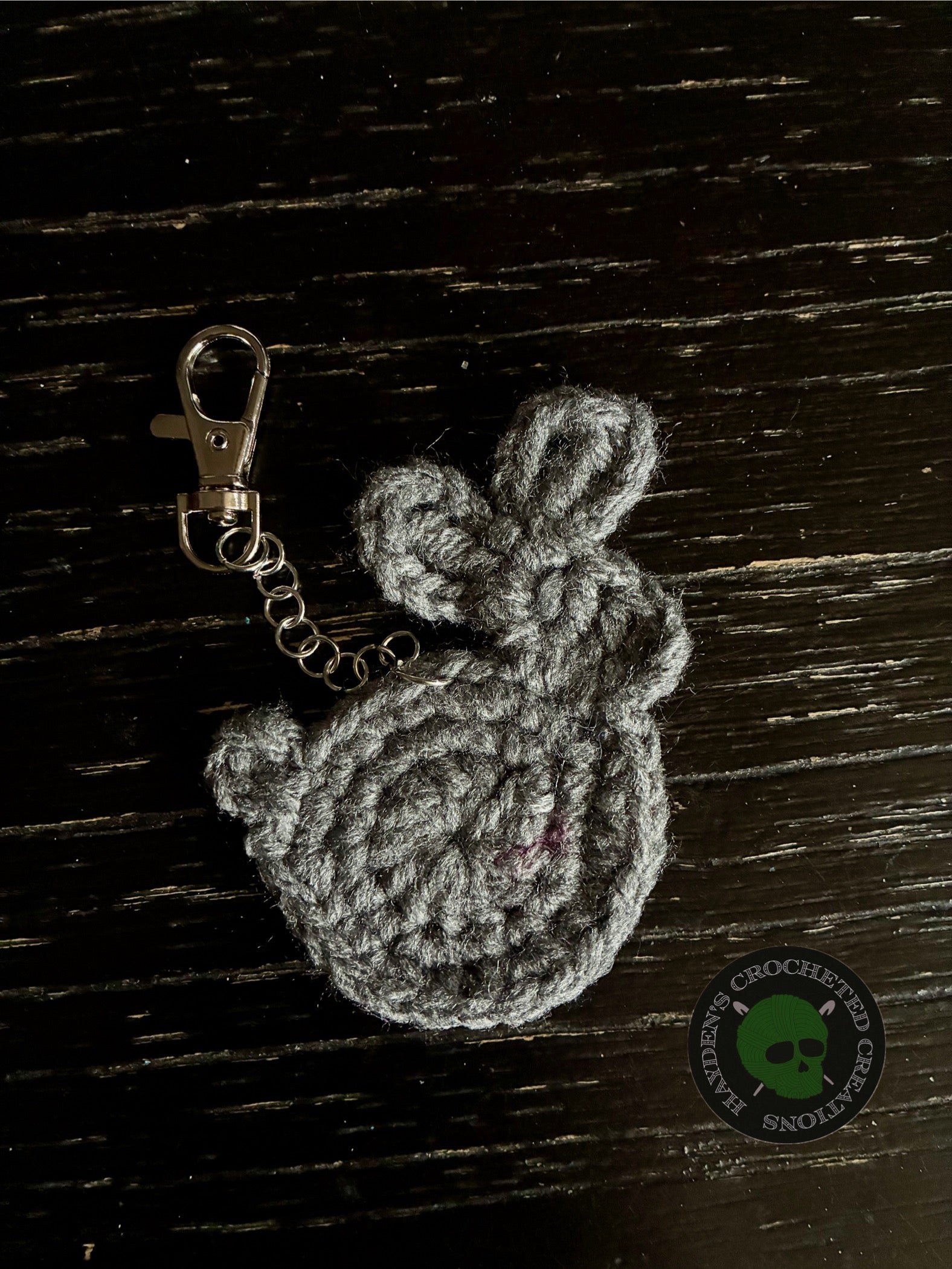 Bunny Keychain