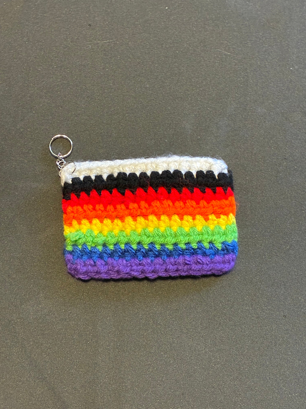 Pride Flag Keychain