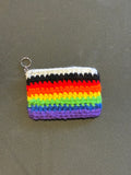 Pride Flag Keychain