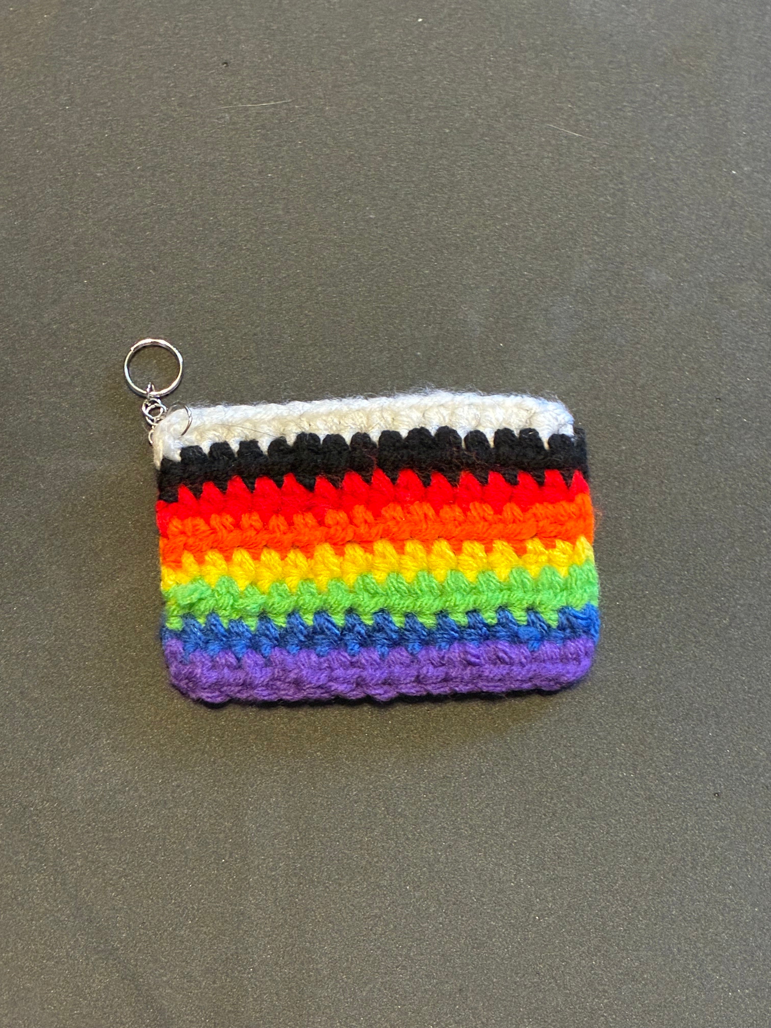 Pride Flag Keychain
