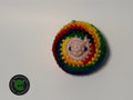 Rainbow Boob Keychain