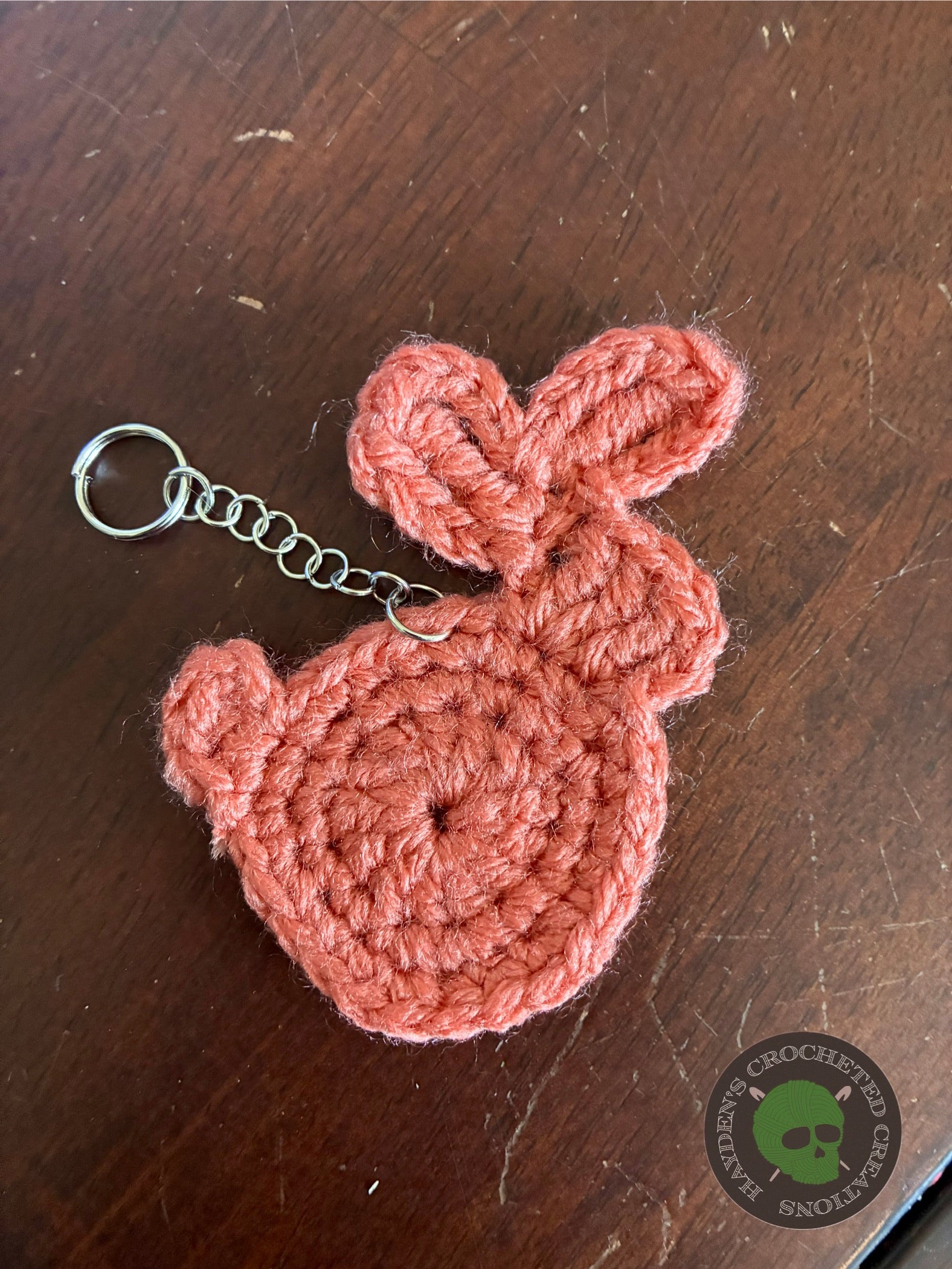 Bunny Keychain