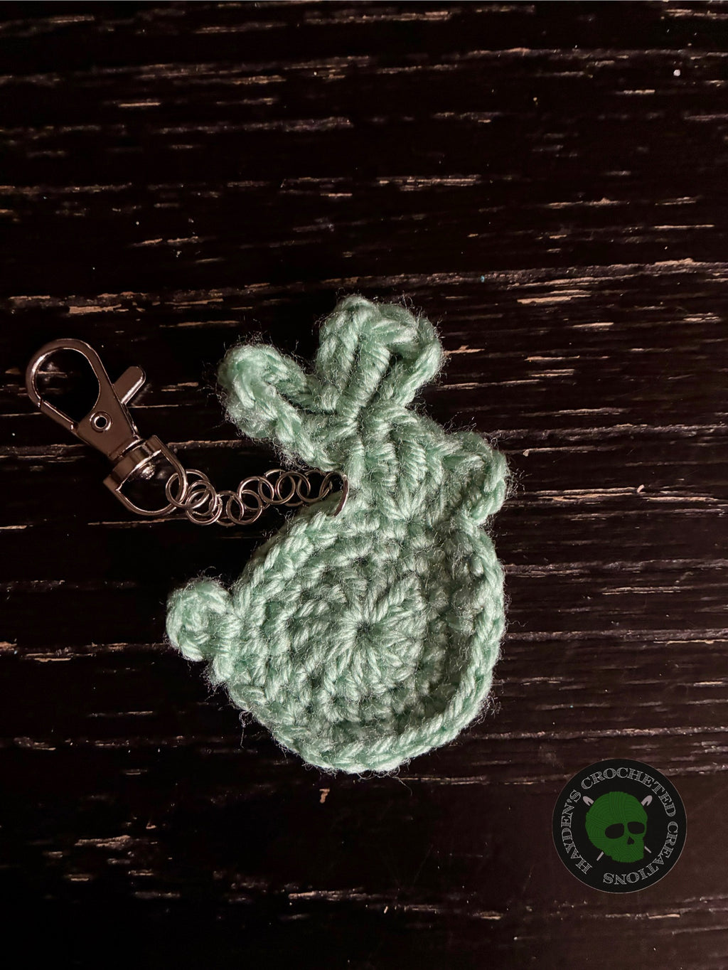 Bunny Keychain