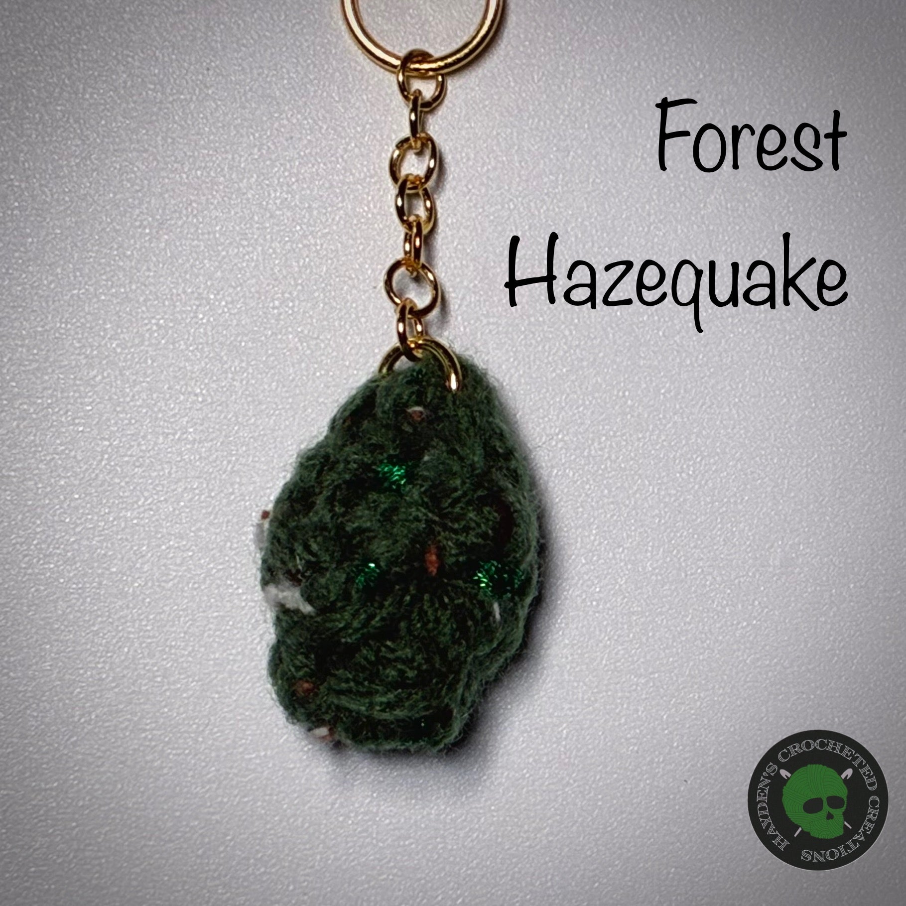 Hazequake Keychain
