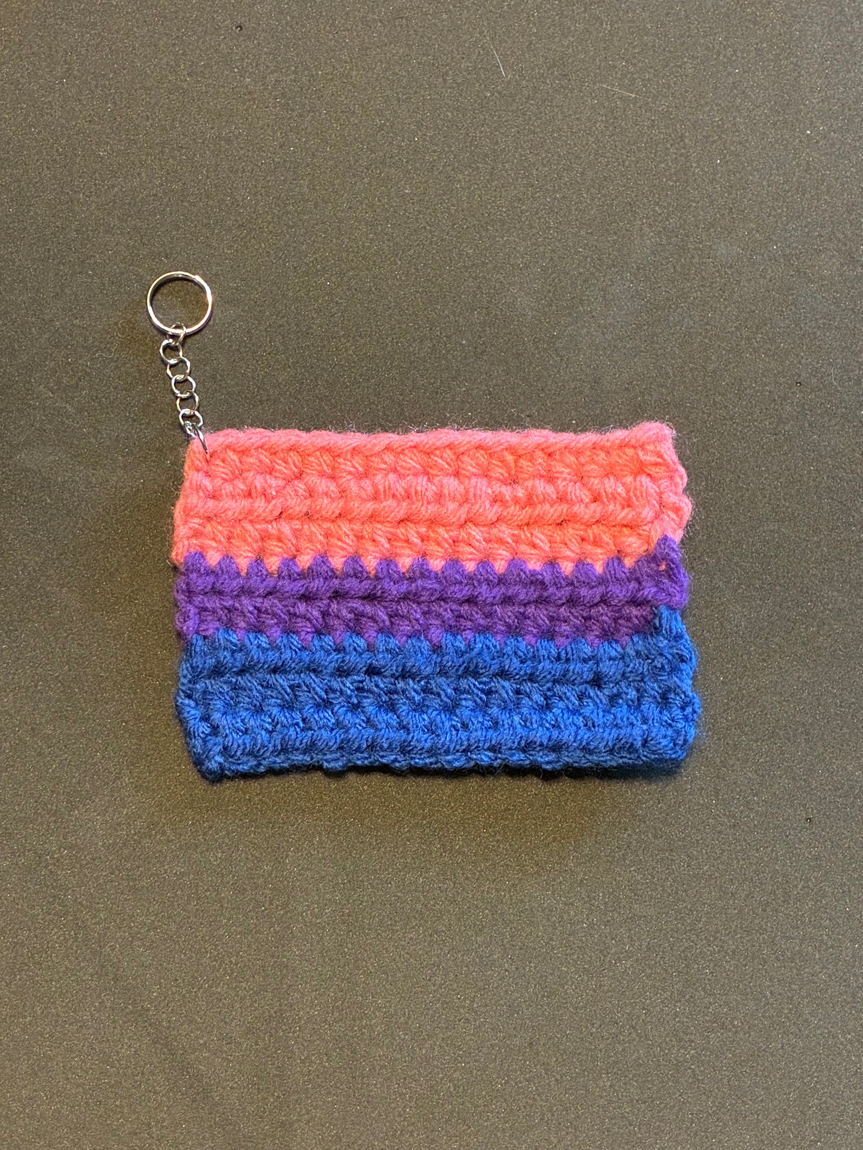 Pride Flag Keychain