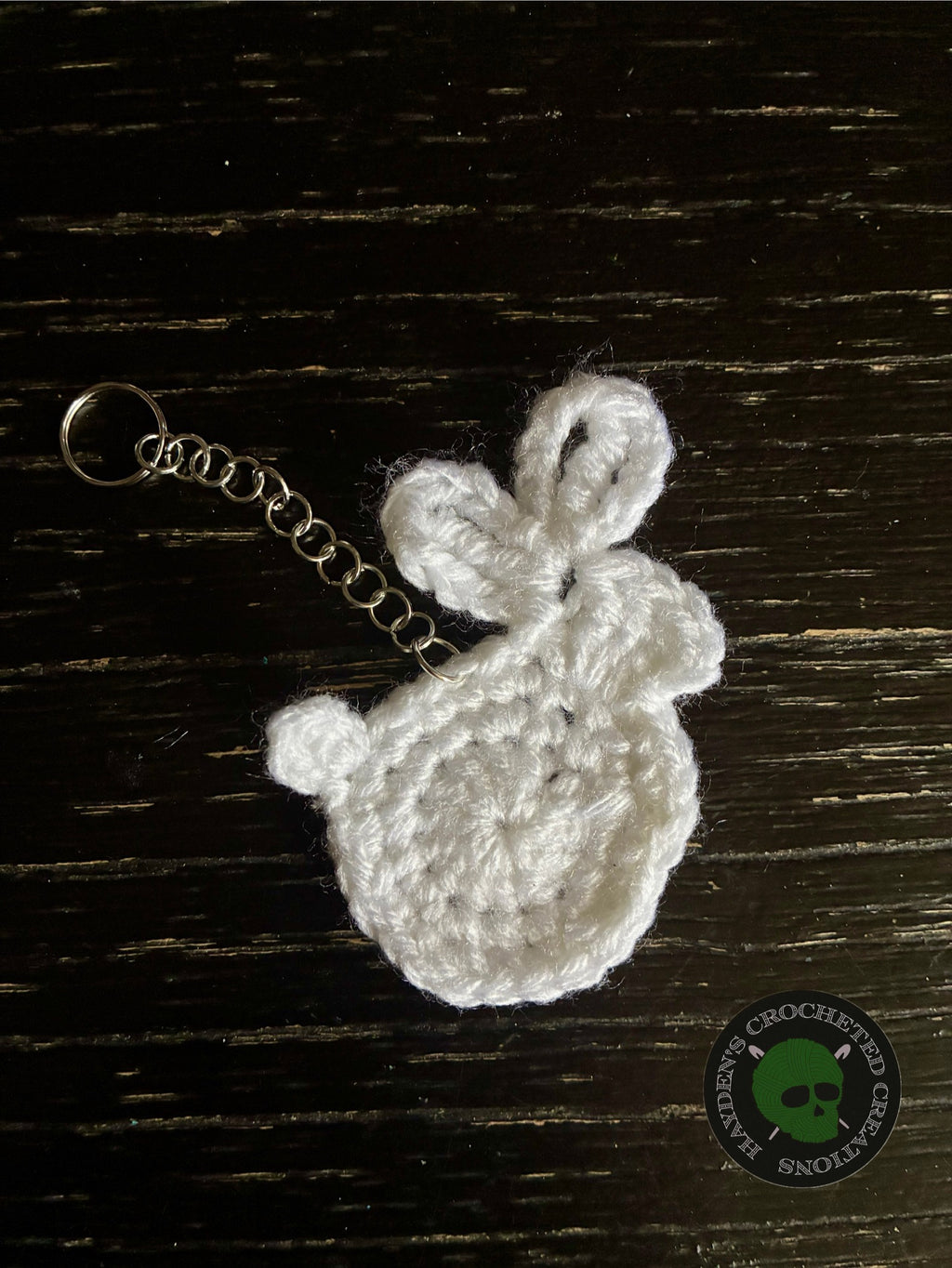 Bunny Keychain