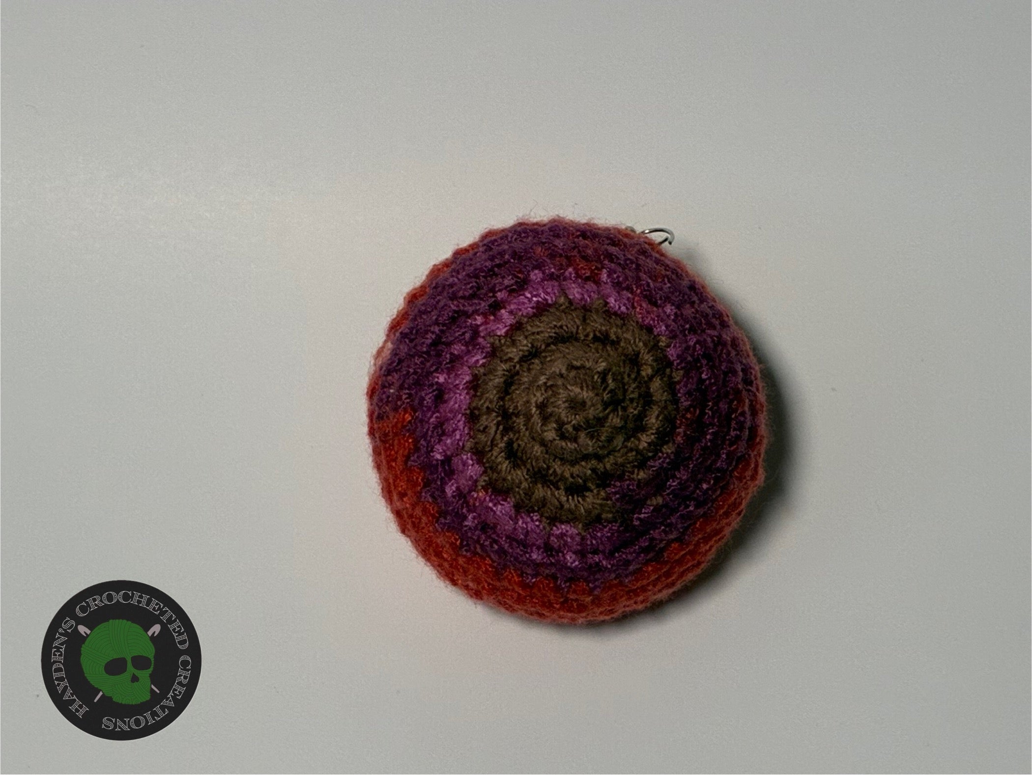 Lesbian Boob Keychain