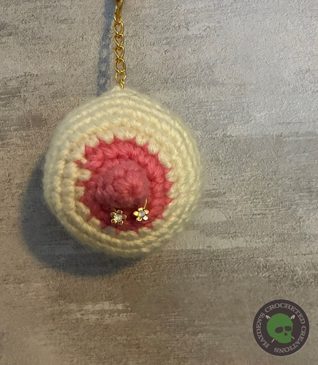Build-a-Boob - with piercing