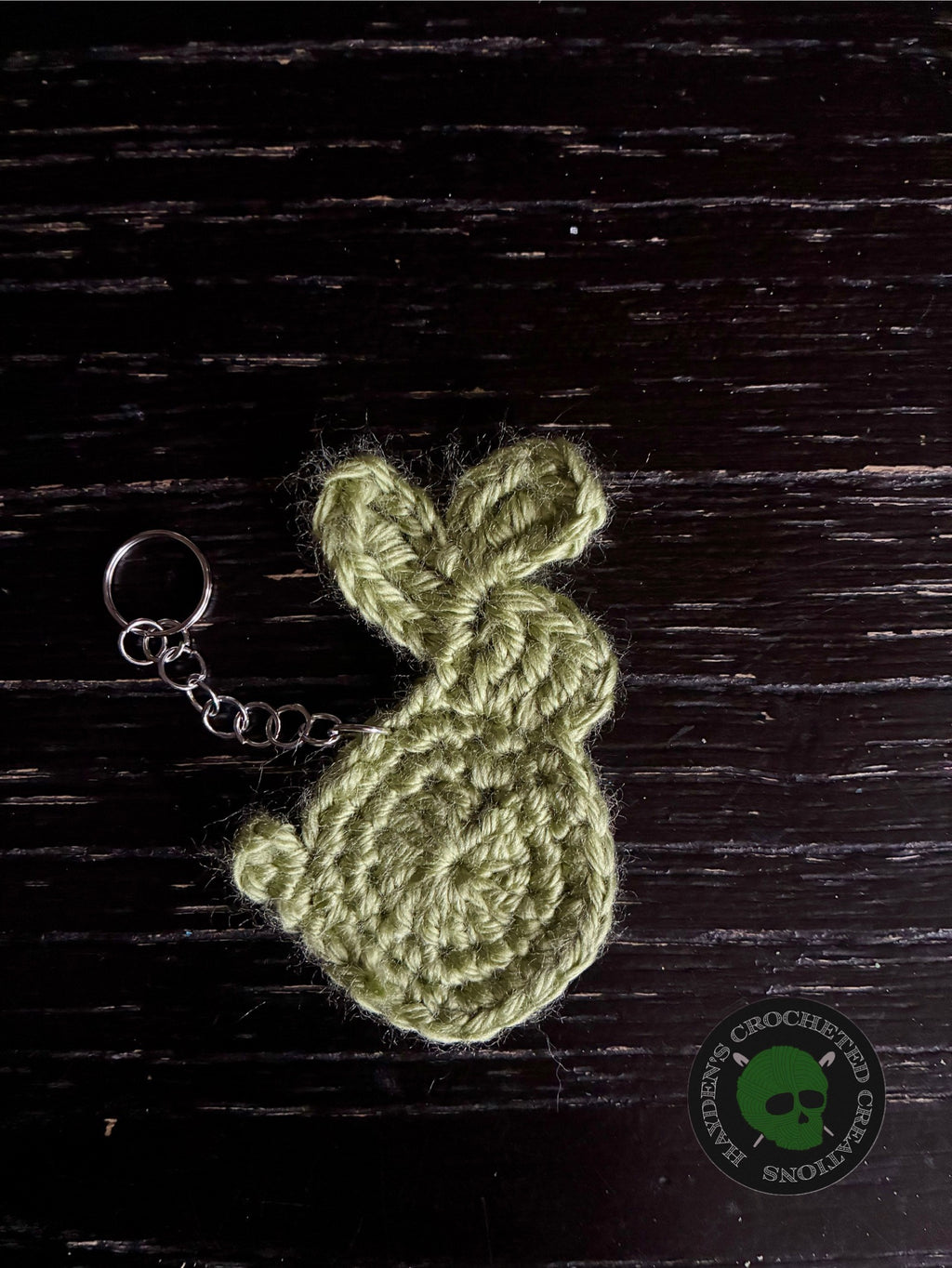 Bunny Keychain