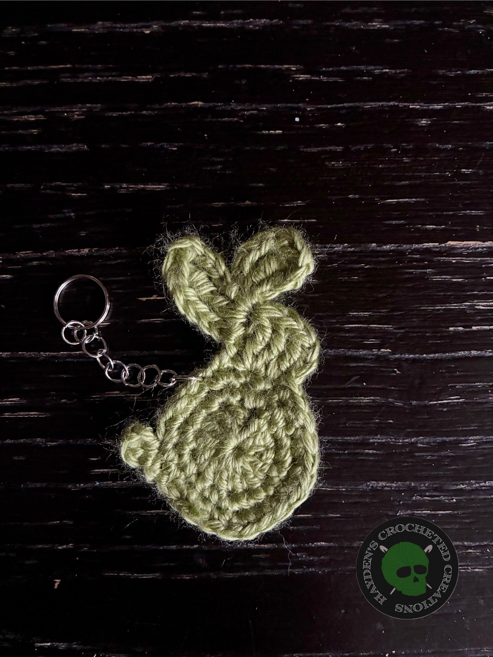 Bunny Keychain
