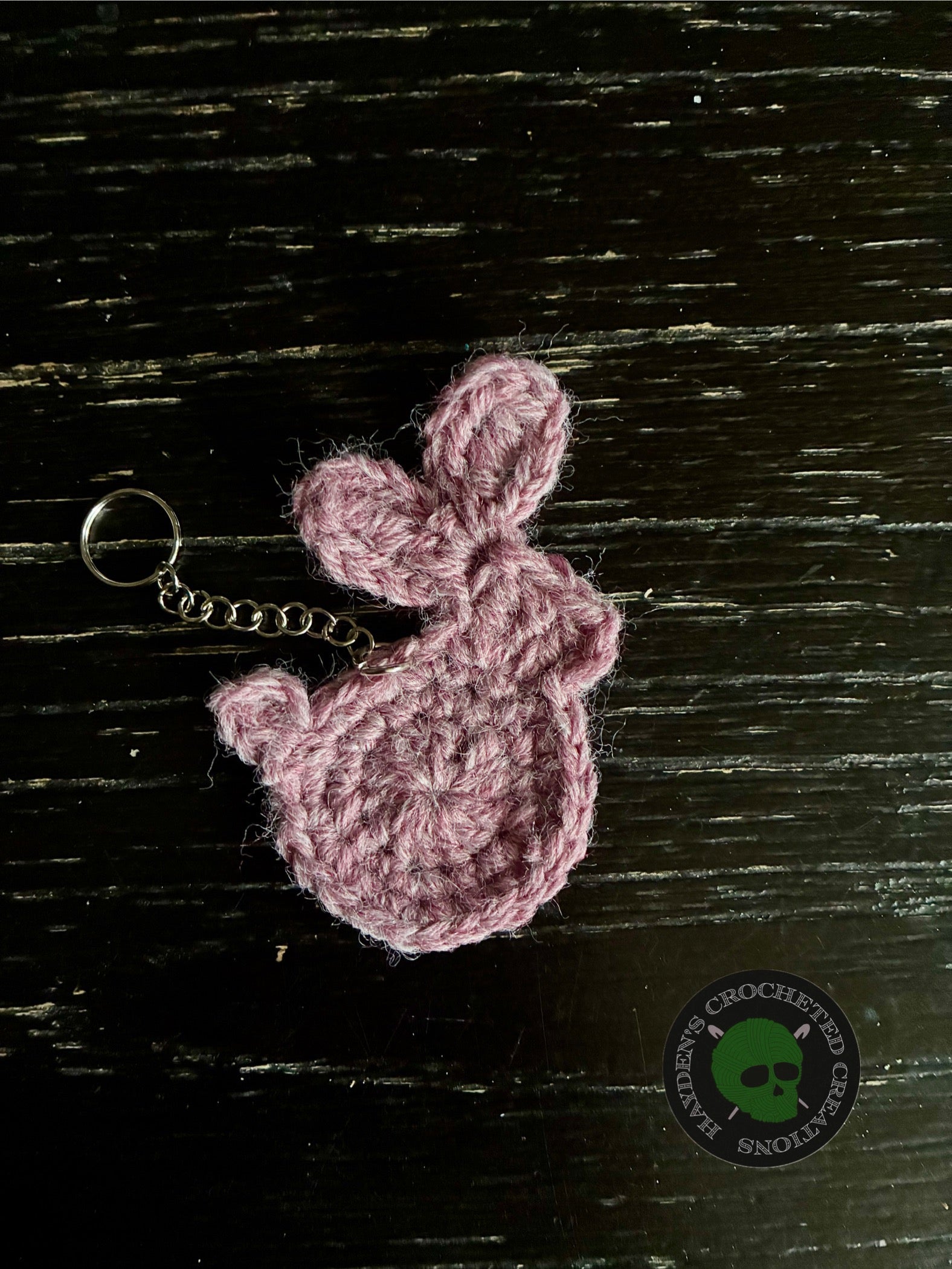 Bunny Keychain