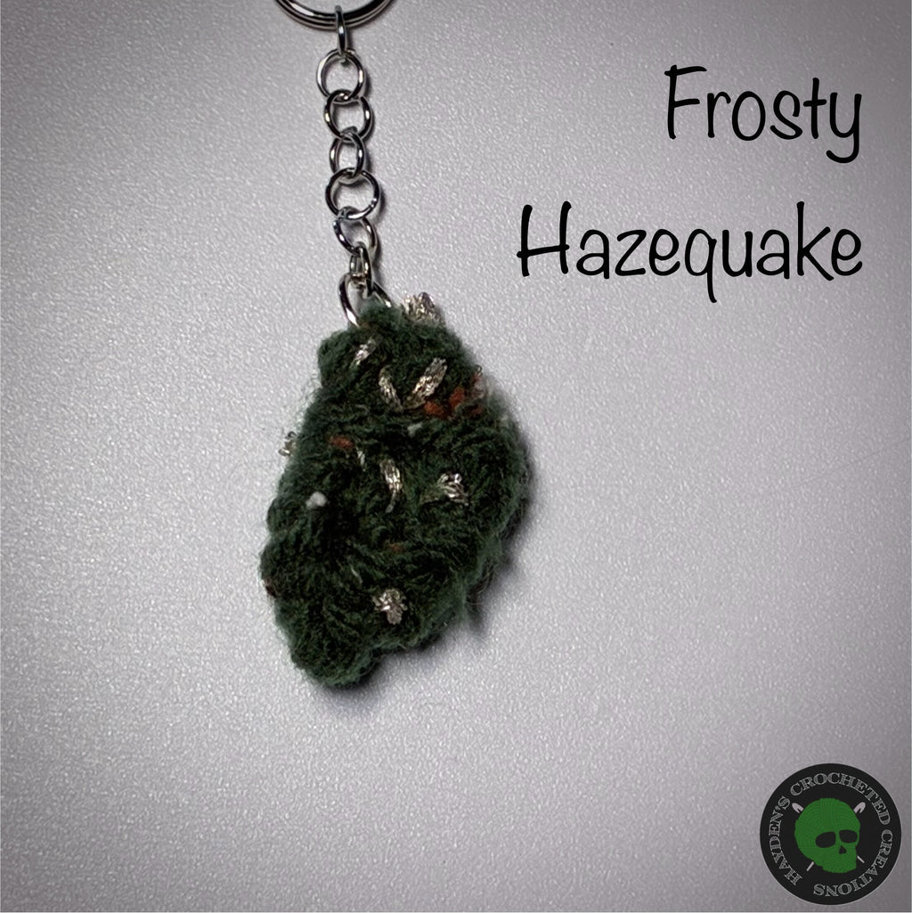 Hazequake Keychain
