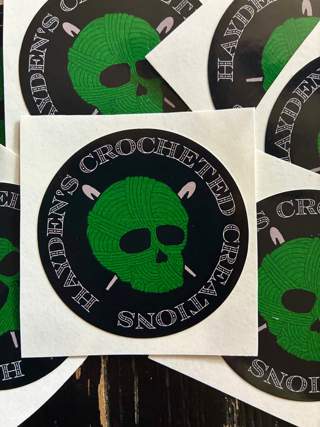HCC Sticker