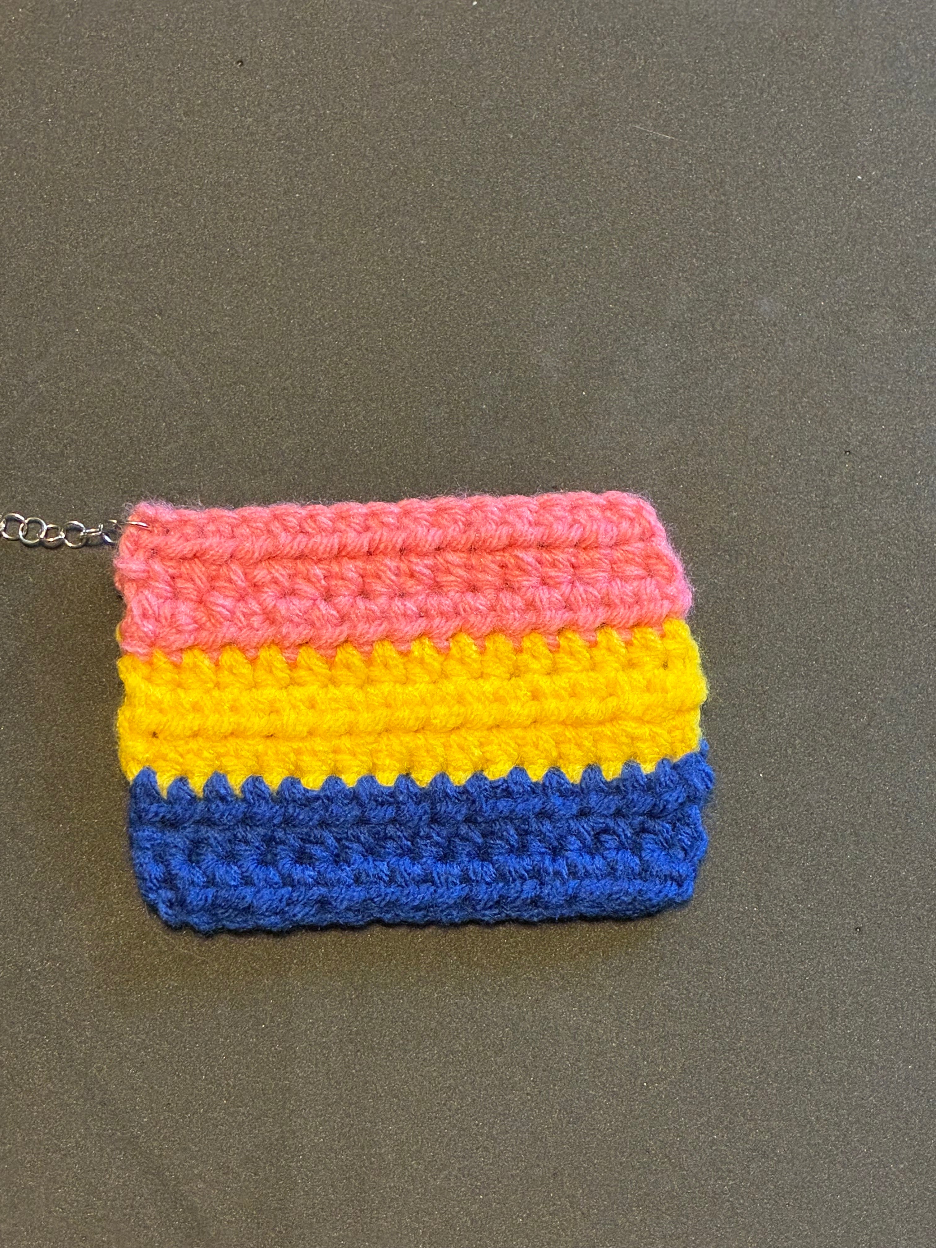 Pride Flag Keychain