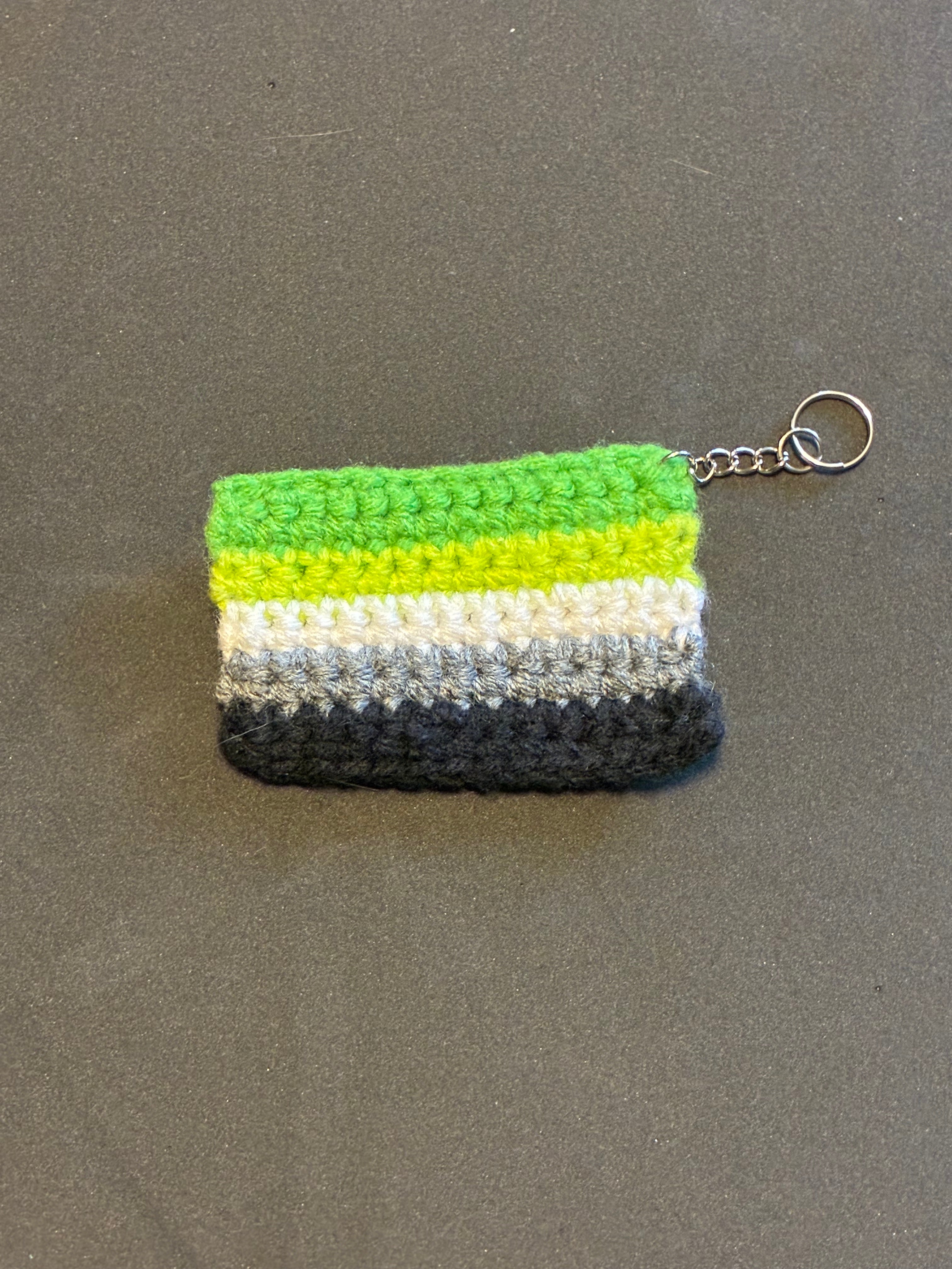 Pride Flag Keychain