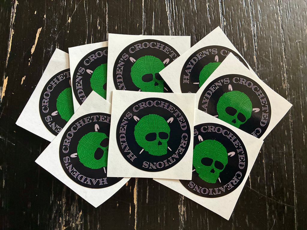 HCC Sticker
