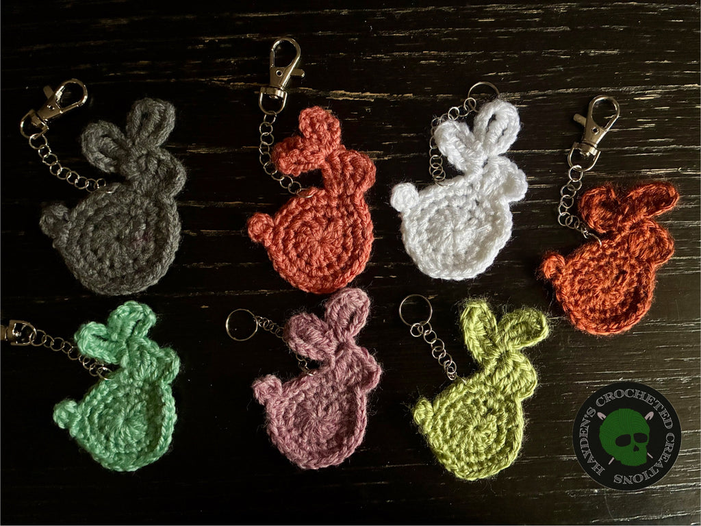 Bunny Keychain