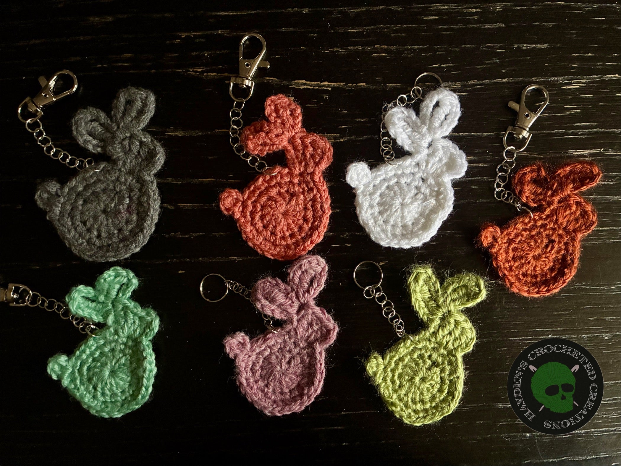 Bunny Keychain