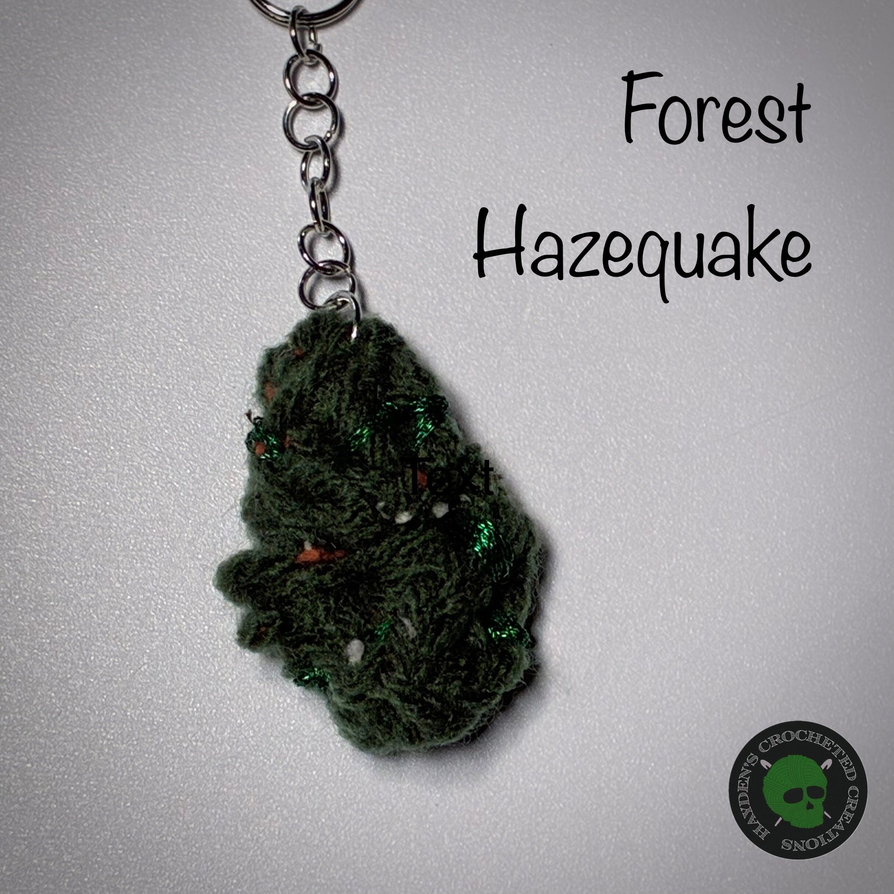 Hazequake Keychain