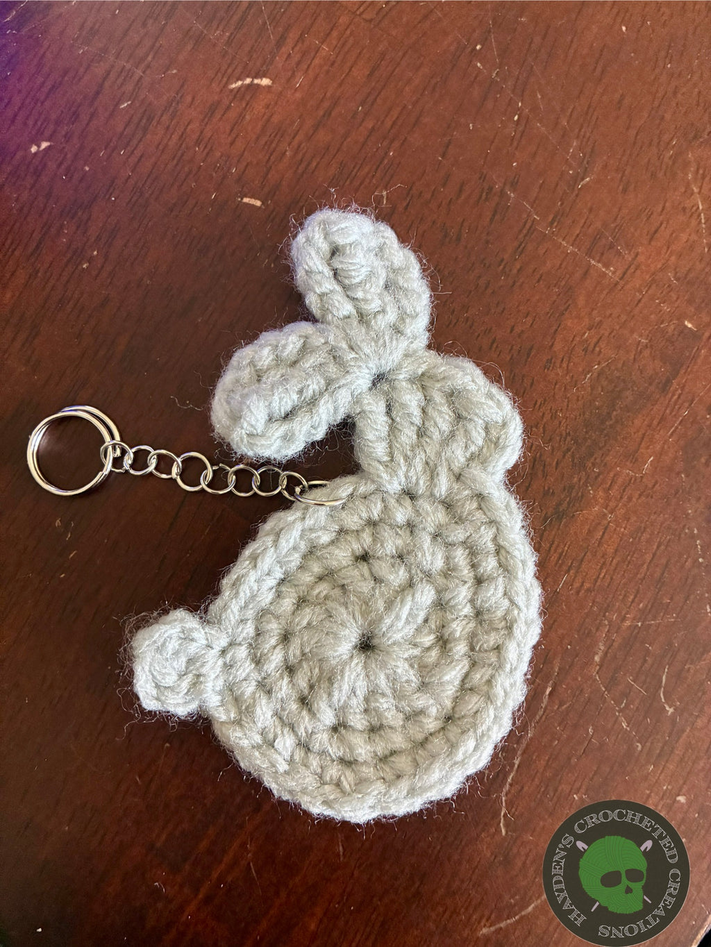 Bunny Keychain
