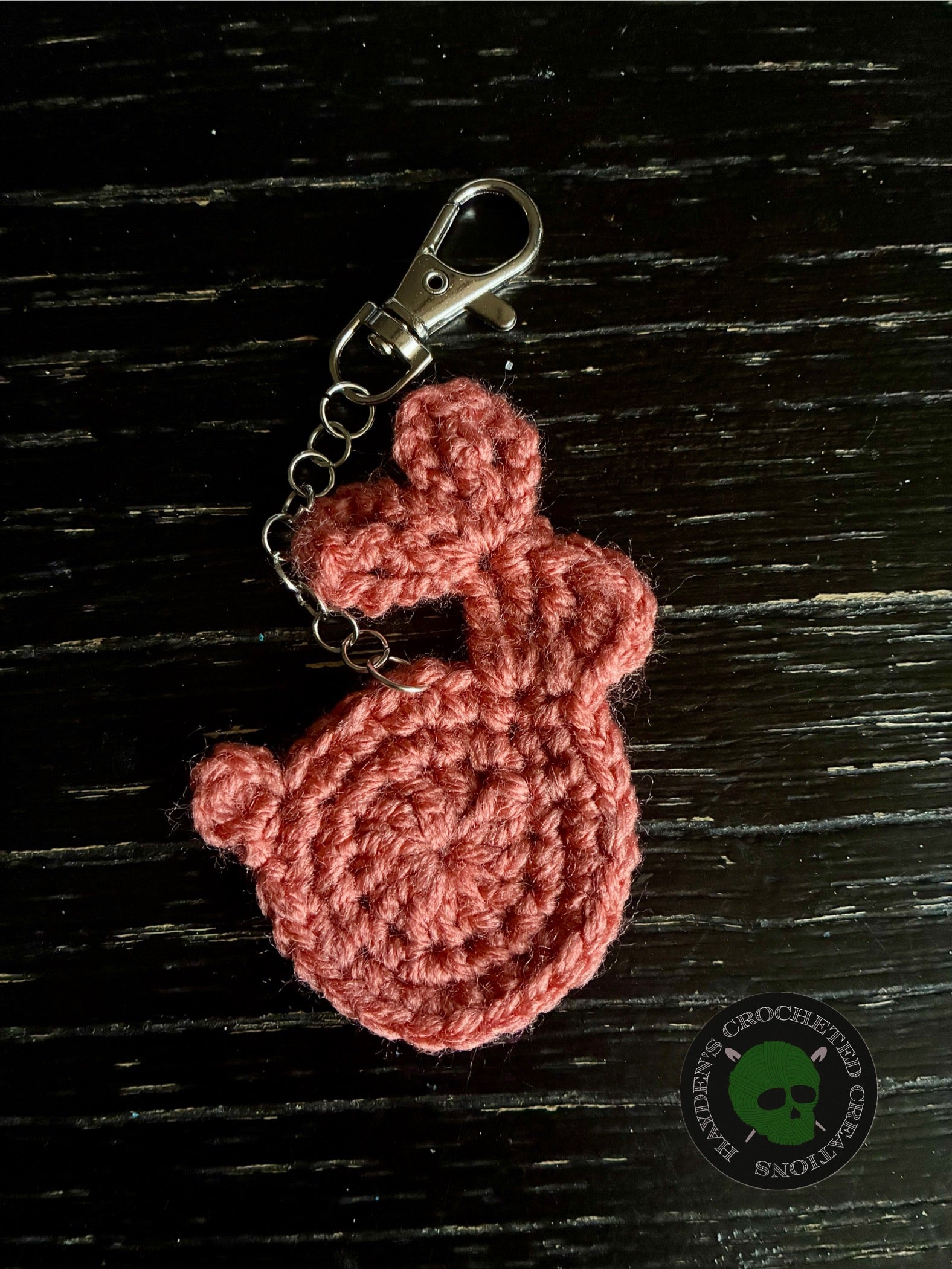Bunny Keychain