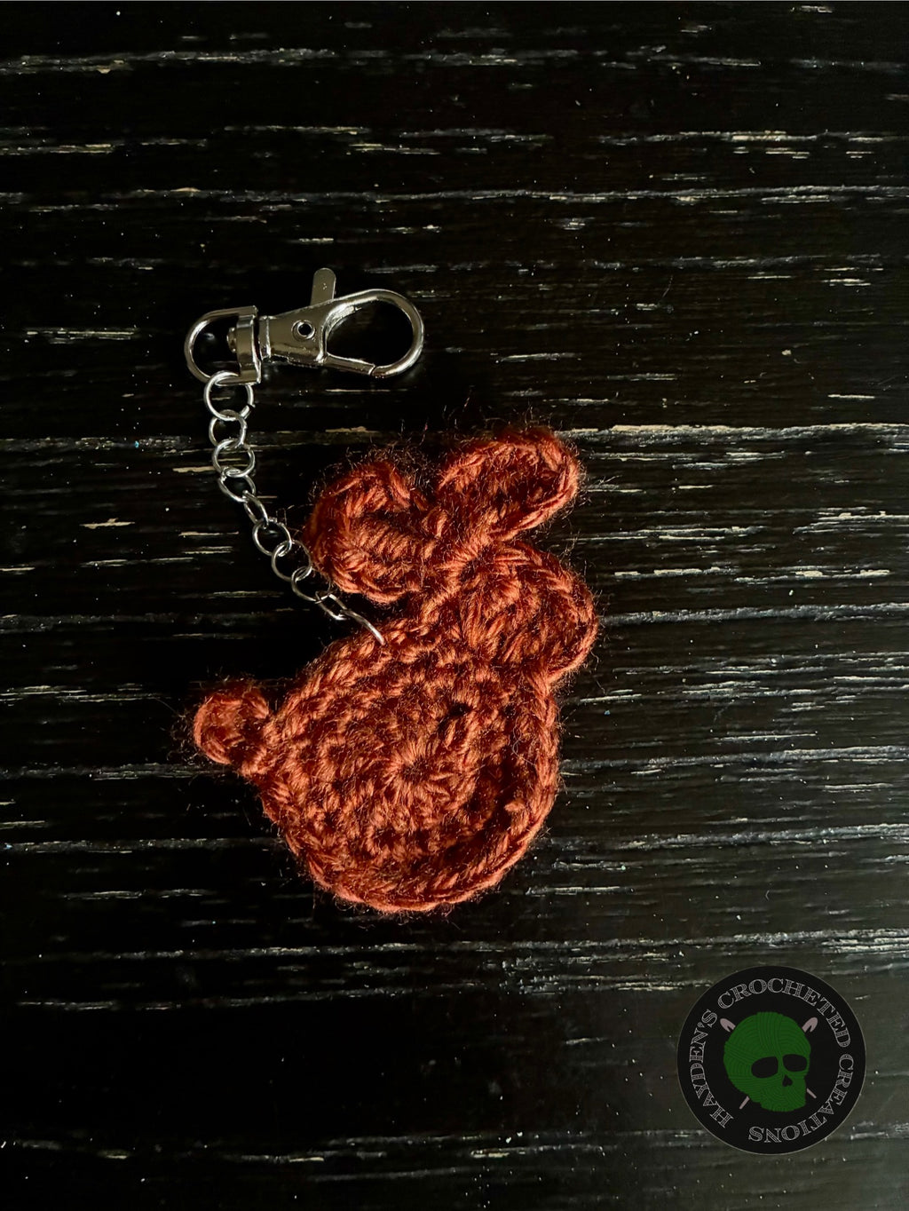 Bunny Keychain