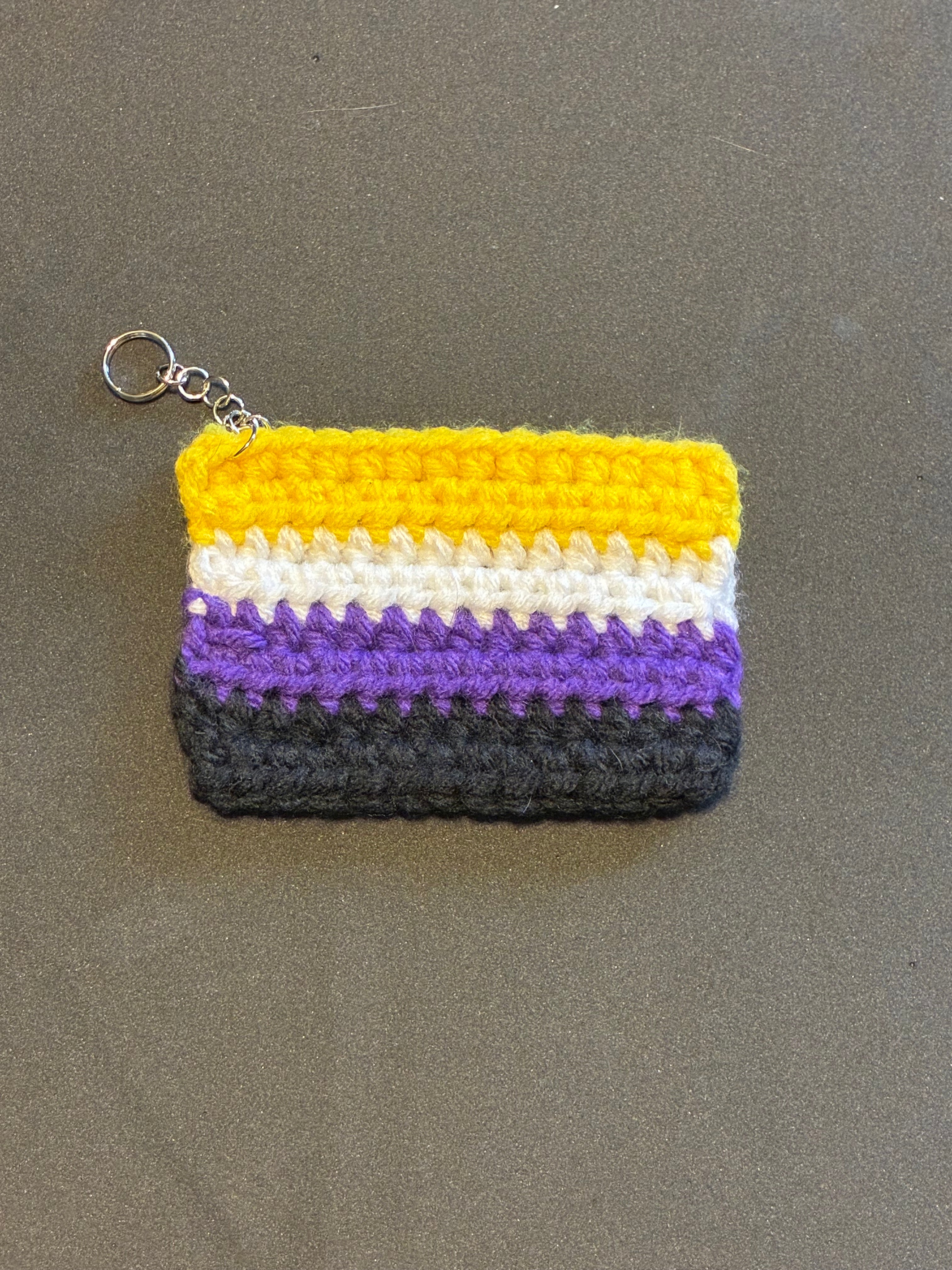 Pride Flag Keychain