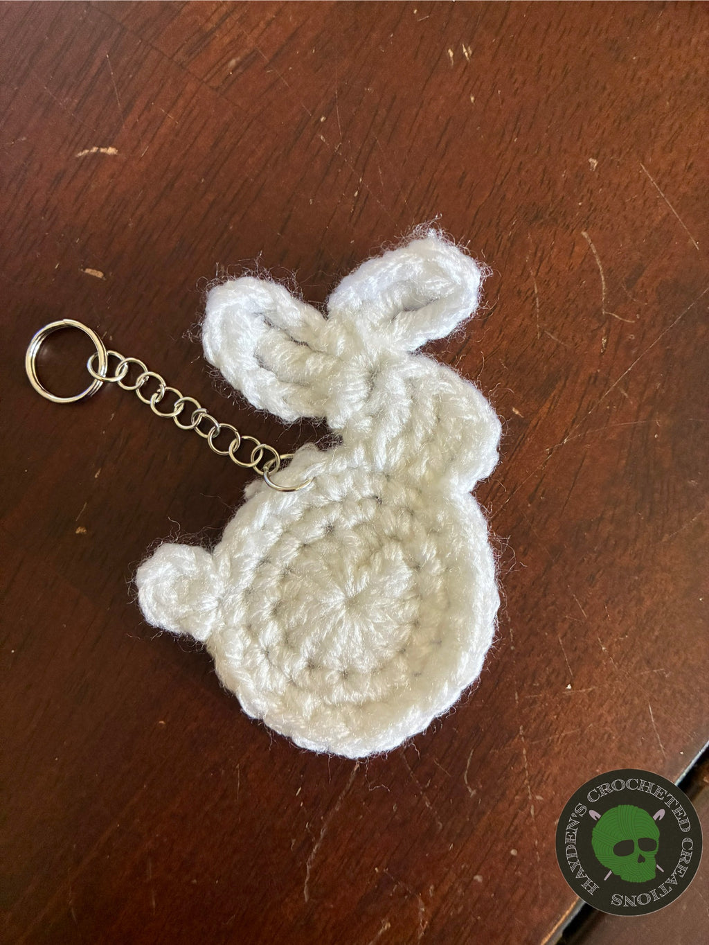 Bunny Keychain