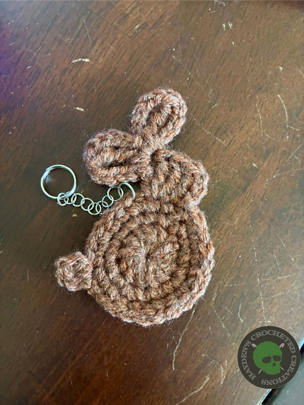 Bunny Keychain