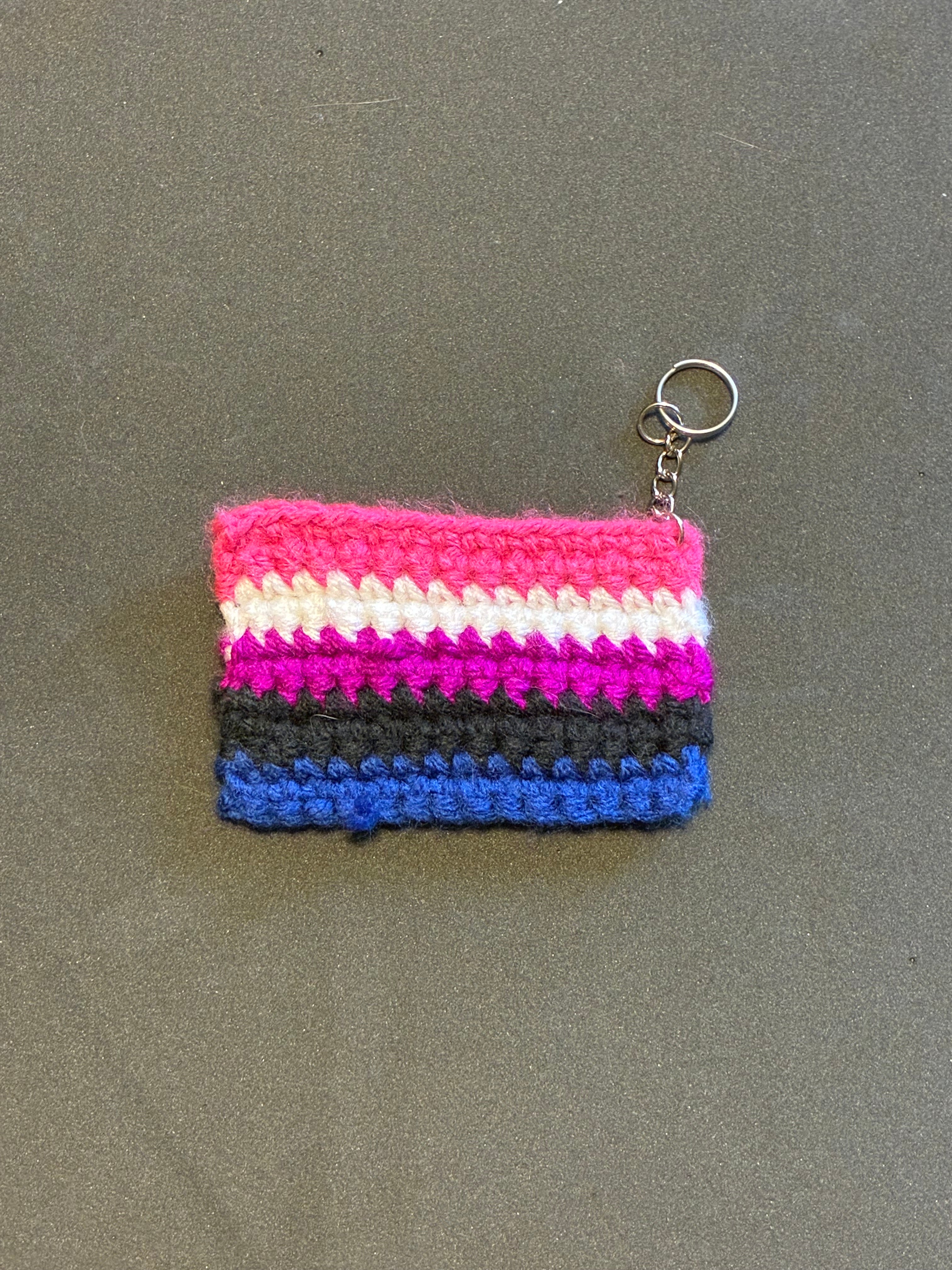 Pride Flag Keychain