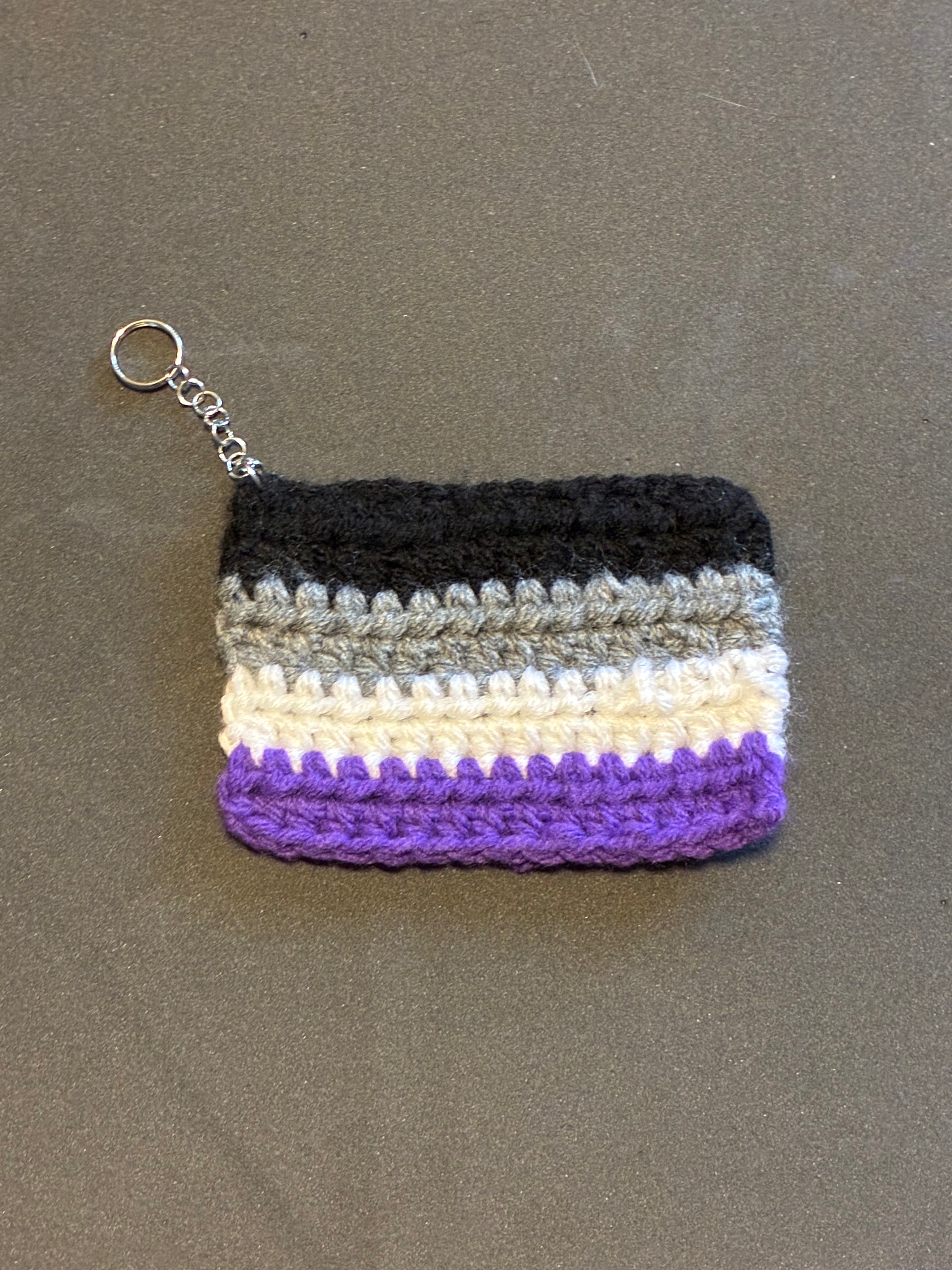 Pride Flag Keychain