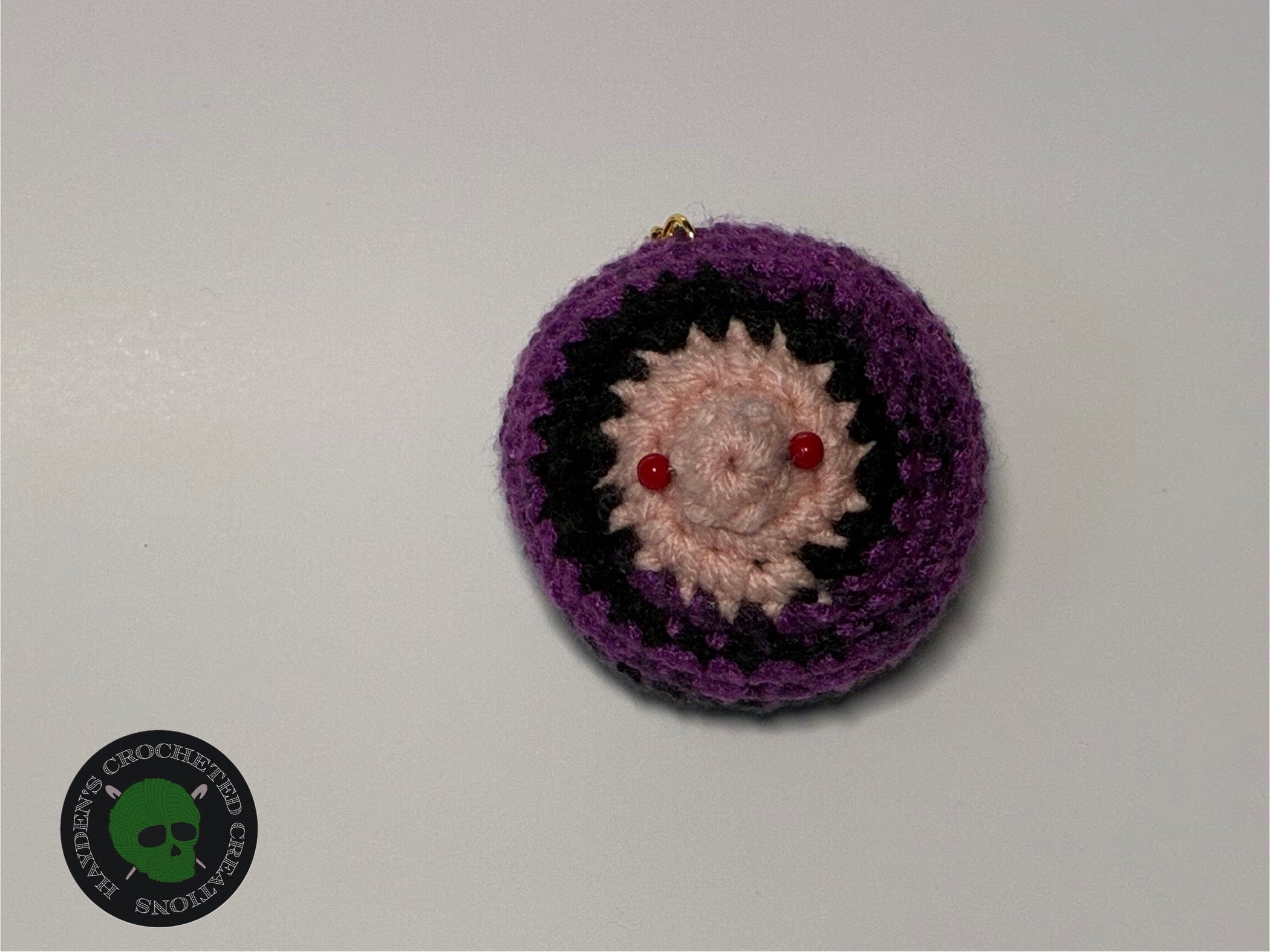 Non-binary Boob Keychain